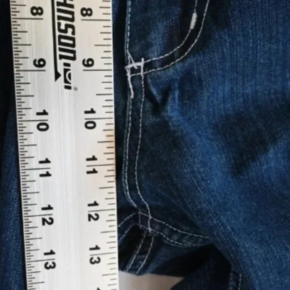 Southpole 34x30 Baggy Urban Y2K Cargo Paratrooper Dark Denim Mens Jeans
